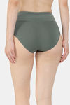 Zivame High Rise Full Coverage Tummy Tucker Hipster Panty (Pack of 2) - Multicolor — thumbnail 3